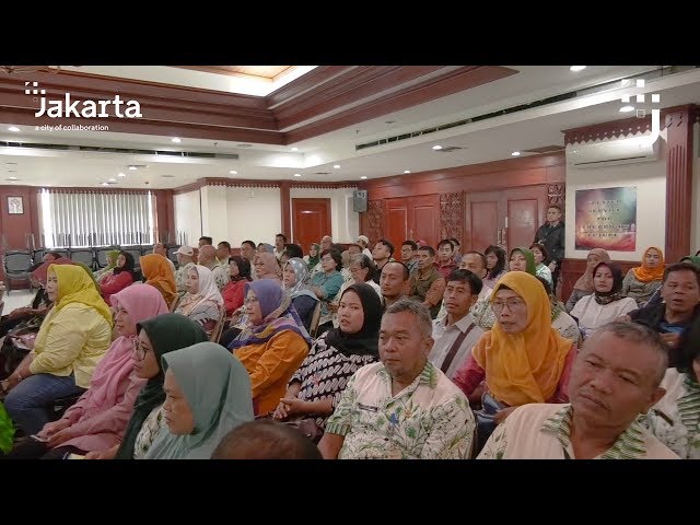 150 Pedagang Kecil Menengah Mendapatkan Pelatihan Manajemen Ritel