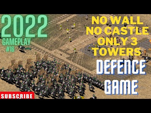 (2022) Stronghold Crusader - Mission 16 |The Desert Hunters|