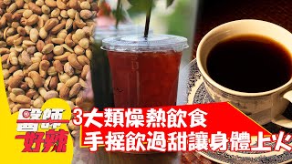 3大類燥熱飲食！「手搖飲」過甜讓身體上火？！【#醫師好辣】20220125 part3 EP1276 梁赫群 蕭敦仁