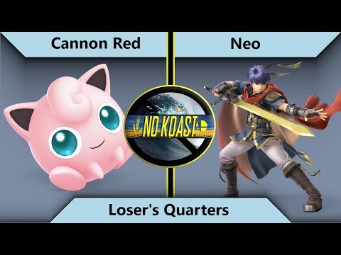 No Koast Singles Loser's Quarters: Cannon Red Vs. Neo