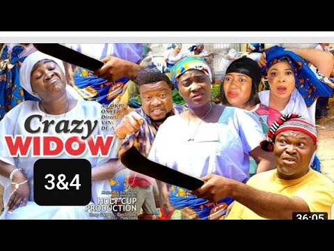 CRAZY WIDOW SEASON 5 & 6{NEW HIT MOVIE} - MERCY JOHNSON|2021 MOVIE|lATEST NIGERIAN NOLLYWOOD MARKING