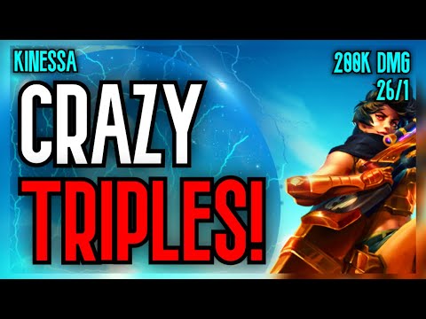 SNIPER TRIPLES! (30+ STREAK) | Paladins Kinessa Gameplay and Build