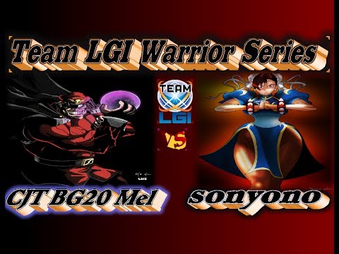 LGI War Series : CJT BG20 Mel vs sonyono - FT5