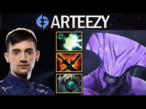 EG.ARTEEZY FACELESS VOID WITH SKADI AND MJOLNIR - DOTA 2 7.29 GAMEPLAY