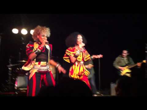Les Nubians Live at the Black Cat "Makeda"