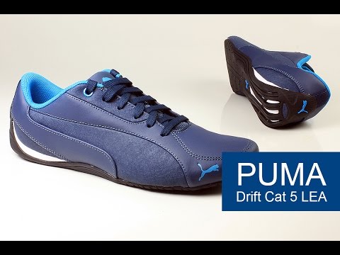 Кроссовки Puma Drift Cat 5 Lea, видео 6 - интернет магазин MEGASPORT