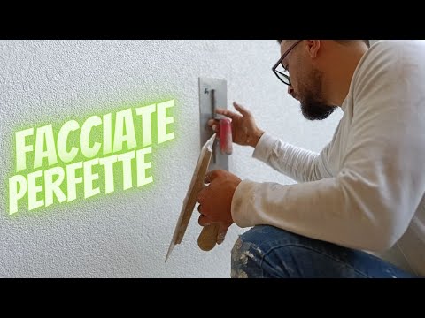 ⏩ Come passare l'Acril-silossanico Jcolors su facciate