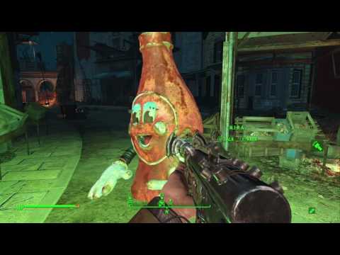 Fallout 4 Nuka World Part 9 - N.I.R.A.