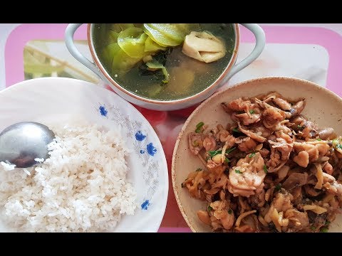 COOKING FRIED FROG RECIPE - Fresh Frogs Right Out Of Natural Pond Fried With Gingers