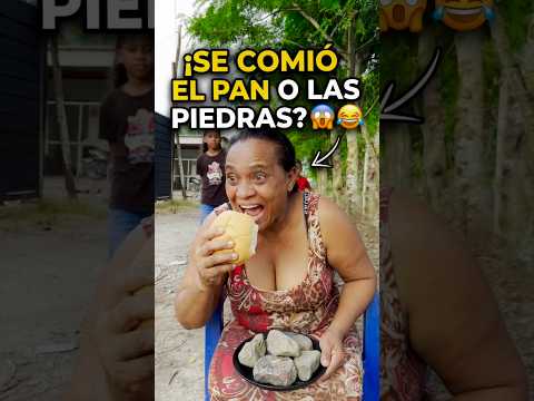 ¿Pan o piedra? 😂