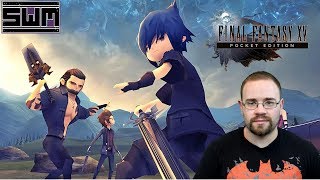 Final Fantasy XV Pocket Edition | New Cell Phone Adventure - Spawn Wave Plays!