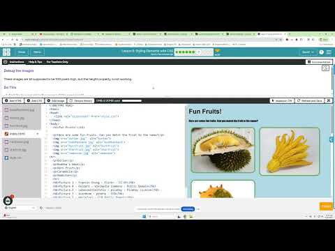 CSD Unit 2: Lesson 9 - Styling Elements with CSS (25-26)