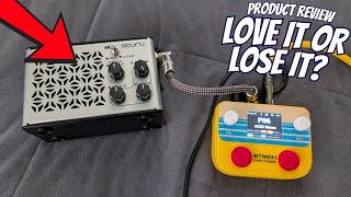 Check out my new bedroom amp, multi-effects and tuner - STRICH - STRICH Pipe Tones Pocket Multi-Effe