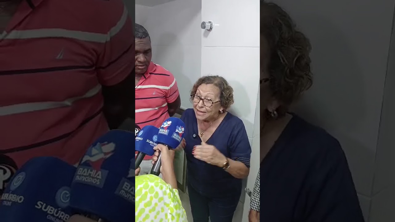 Reinauguração da Associação de Moradores da Fazenda Grande do Retiro marca aniversário de Salvador