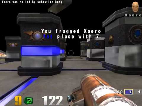 Quake 3 - Yo vs xaero - nightmare!