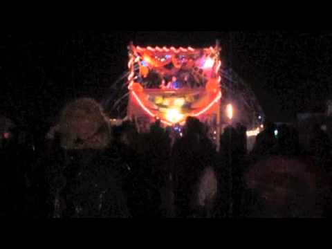 Radiohiro and Mc Zulu at Burningman 2011