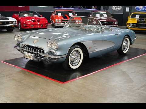 1958 Chevrolet Corvette (CC-2097256) for sale in Homer City, Pennsylvania