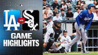 [검증마트]6월15일 LA다저스 시카고화이트삭스 MLB 하이라이트