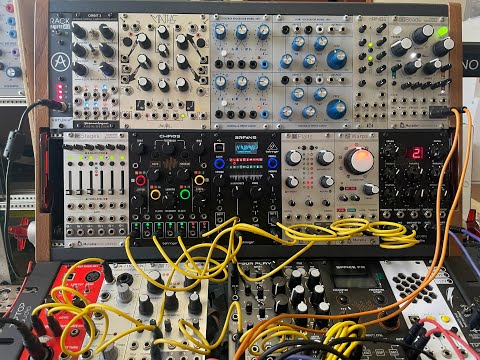 Behringer Chaos, Brains  & Mutable Instruments Plaits