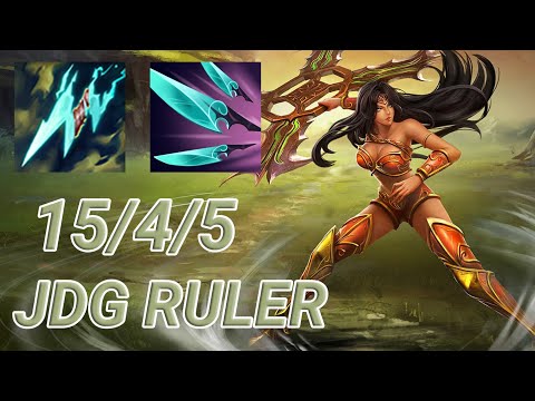 JDG Ruler Sivir ADC VS Ezreal | KR Emerald Patch 13.13