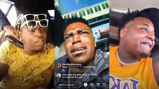 RAPPERS SHOOTINGS ON LIVE..