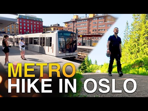 Oslo’s Best Metro Hike | T-Bane to Frognerseteren, easy hike into Nordmarka and back to Sognsvann