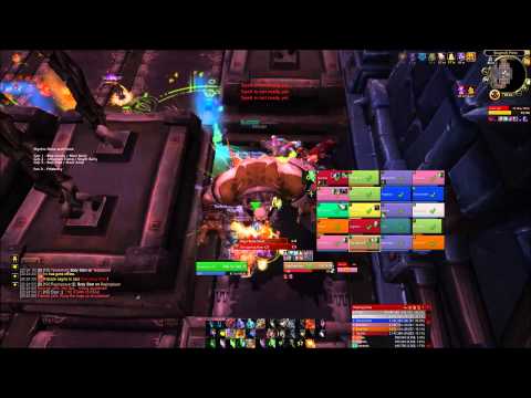 Thrust vs Mythic Hans'gar & Franzok - Resto Druid PoV