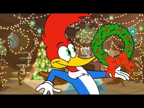 Capa de O Caos de Natal do Pica-Pau! | Pica-Pau | Desenhos Animados em Português