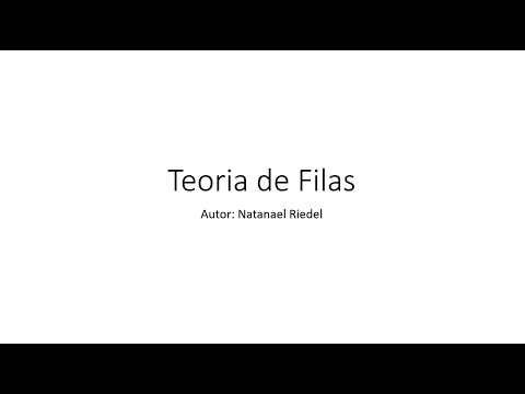Teoria de filas