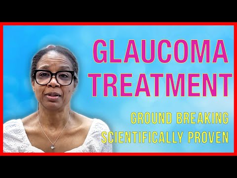 Glaucoma & Optic Atrophy - Vision Improved