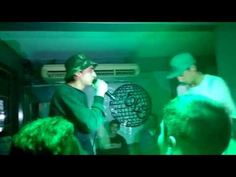 PROSCER vs STUART || 8vos || King Of Rap || Santa Fe || Freestyle