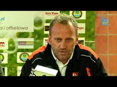 2012.09.08 - Siarka Tarnobrzeg - Concordia Elbląg 1:1 - konferencja pomeczowa