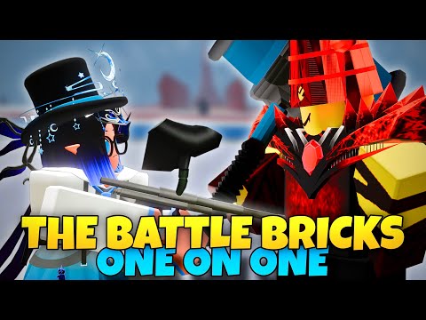 THE BATTLE BRICKS ONE ON ONE IS PURE PEAK! | Roblox | [The Battle Bricks: One On One]