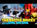 THE BATTLE BRICKS ONE ON ONE IS PURE PEAK Roblox The Battle Bricks One On One