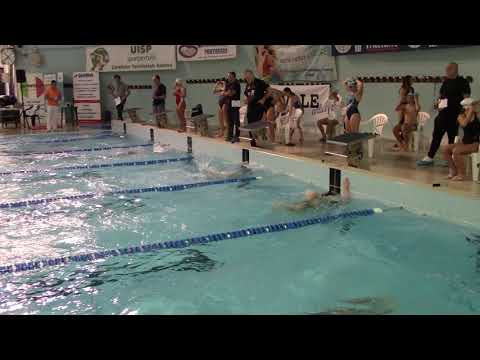 GARE NUOTO  DNP - Giulia 100 misti , pontedera 19-01-2020