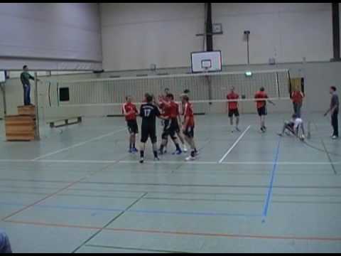 VOLLEYBALL: TSG Blankenloch - VSG Mannheim-Käfertal III 3:2