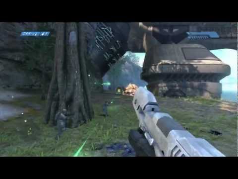 Halo Anniversary Legendary Walkthrough: Mission 4 - The Silent Cartographer