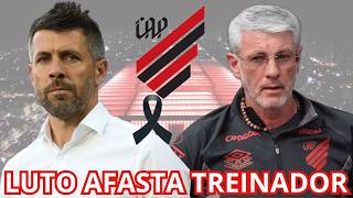 LUTO AFASTA TREINADOR - ATHLETICO PR X INTER