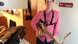 Video thumbnail for Tenor Sax Yamaha Yts 23 - Otto Link Florida 10 and Vandoren Reed - Ligature Vandoren V16 by luiso jazz