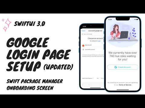 SwiftUI 3.0 Google Sign In Setup (Updated Documentation) - SPM - Firebase - Xcode 13