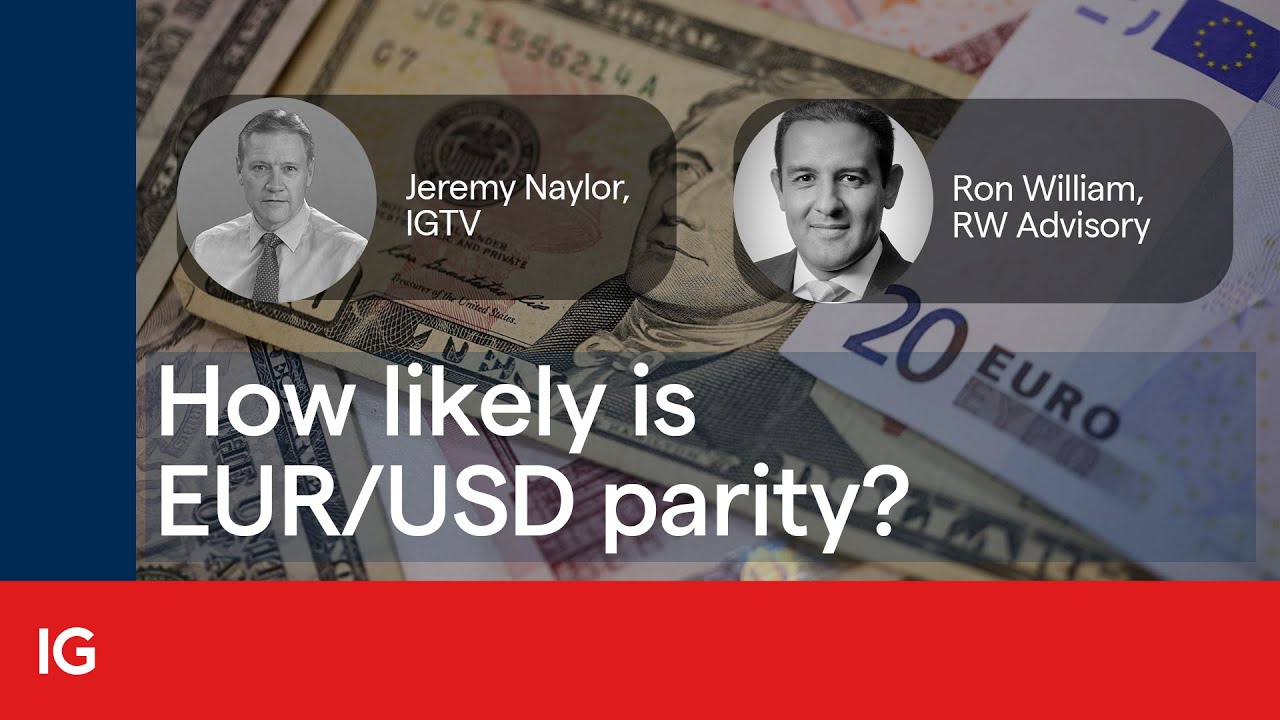 How likely is EUR/USD parity?