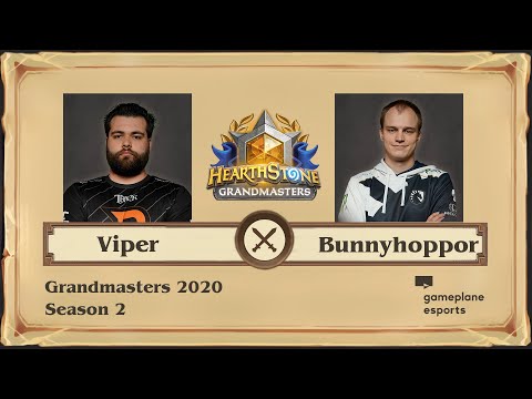 [RU] Viper vs Bunnyhoppor | Hearthstone Grandmasters Season 2 (20 сентября 2020)