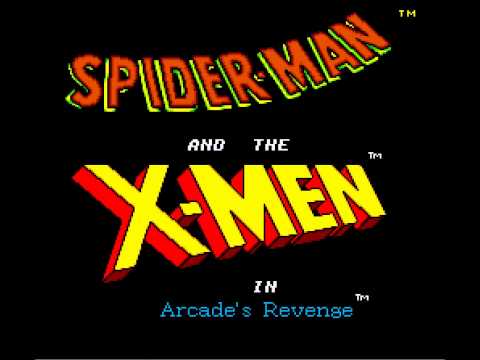 Spider-Man and the X-Men in Arcade's Revenge Music- Cyclops