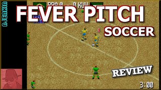 Fever Pitch Soccer - SEGA Genesis / Mega Drive - with Commentary !!