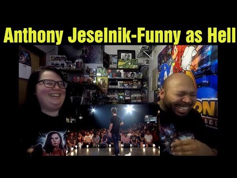 React To Anthony Jeselnik @ Funny as Hell (Reaction)