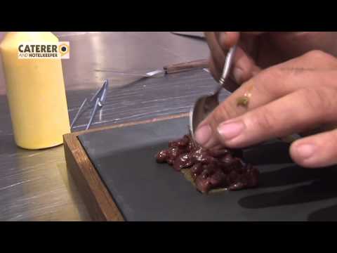 Chef Masterclass: Michelin-starred L'Enclume chef Simon Rogan demos dishes