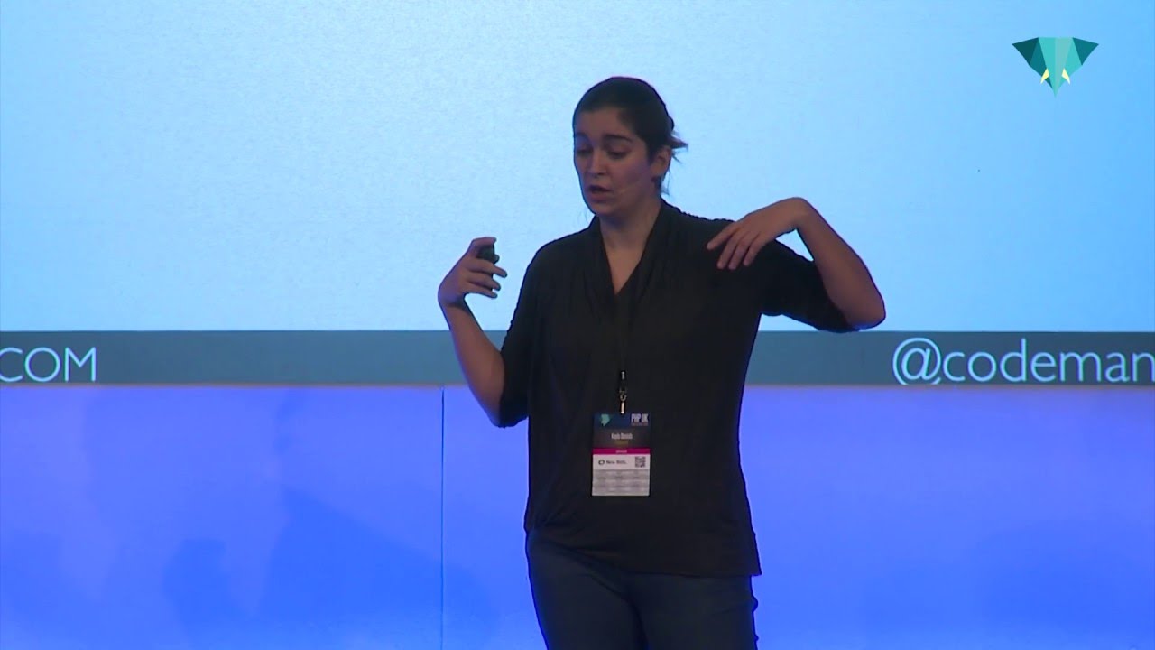 PHP UK Conference 2016 - Kayla Daniels - The Code Manifesto