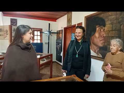 Sala de exposição fragmentos de uma civilização São Nicolau RS. 