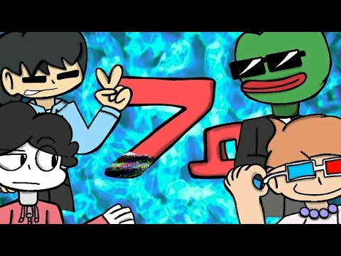 Анимация 7д клип (Бемон, Ksenon, небуди, Anny Lexx, osobenniy, Uker, Stephan Pie, XBRO)