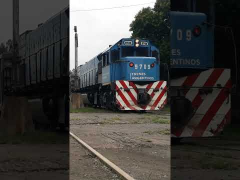 🇦🇷👷🏻‍♂️Salta Trenes Argentios Cargas.🚉.Ecuación Campo Quijano.🤠🎬